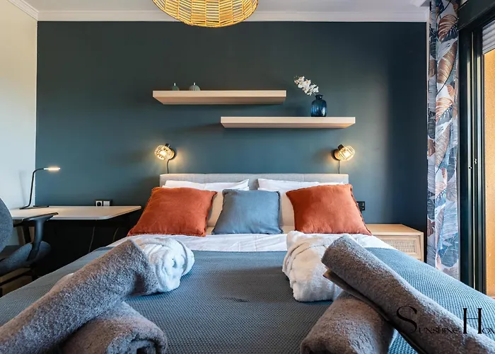 Appartement Tranquil 2 Bed 2 Bath Retreat, Pool, Parking *