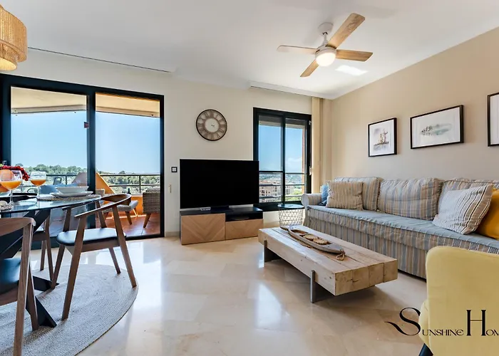 Appartement Tranquil 2 Bed 2 Bath Retreat, Pool, Parking