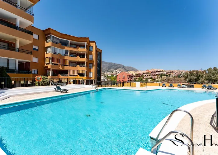 Appartement Tranquil 2 Bed 2 Bath Retreat, Pool, Parking Fuengirola